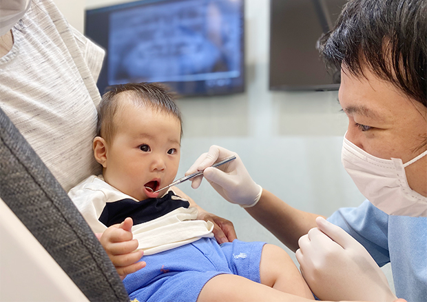 お子さまの歯周病